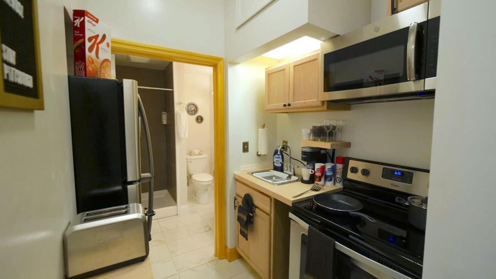 Stay Pittsburgh Bagian luar foto