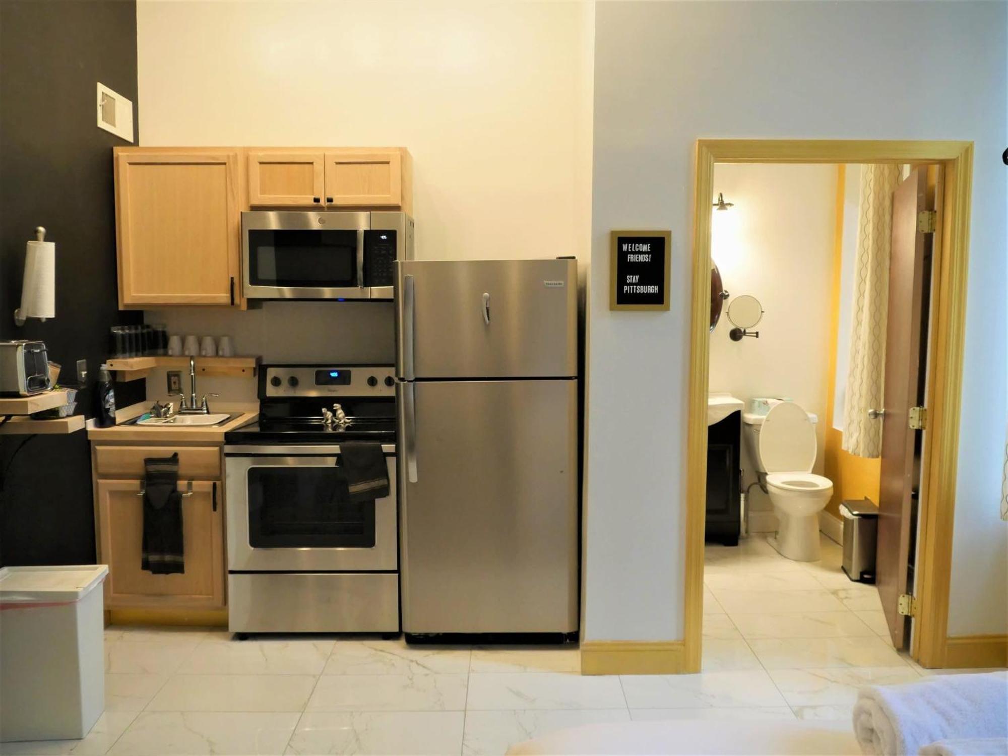 Stay Pittsburgh Bagian luar foto